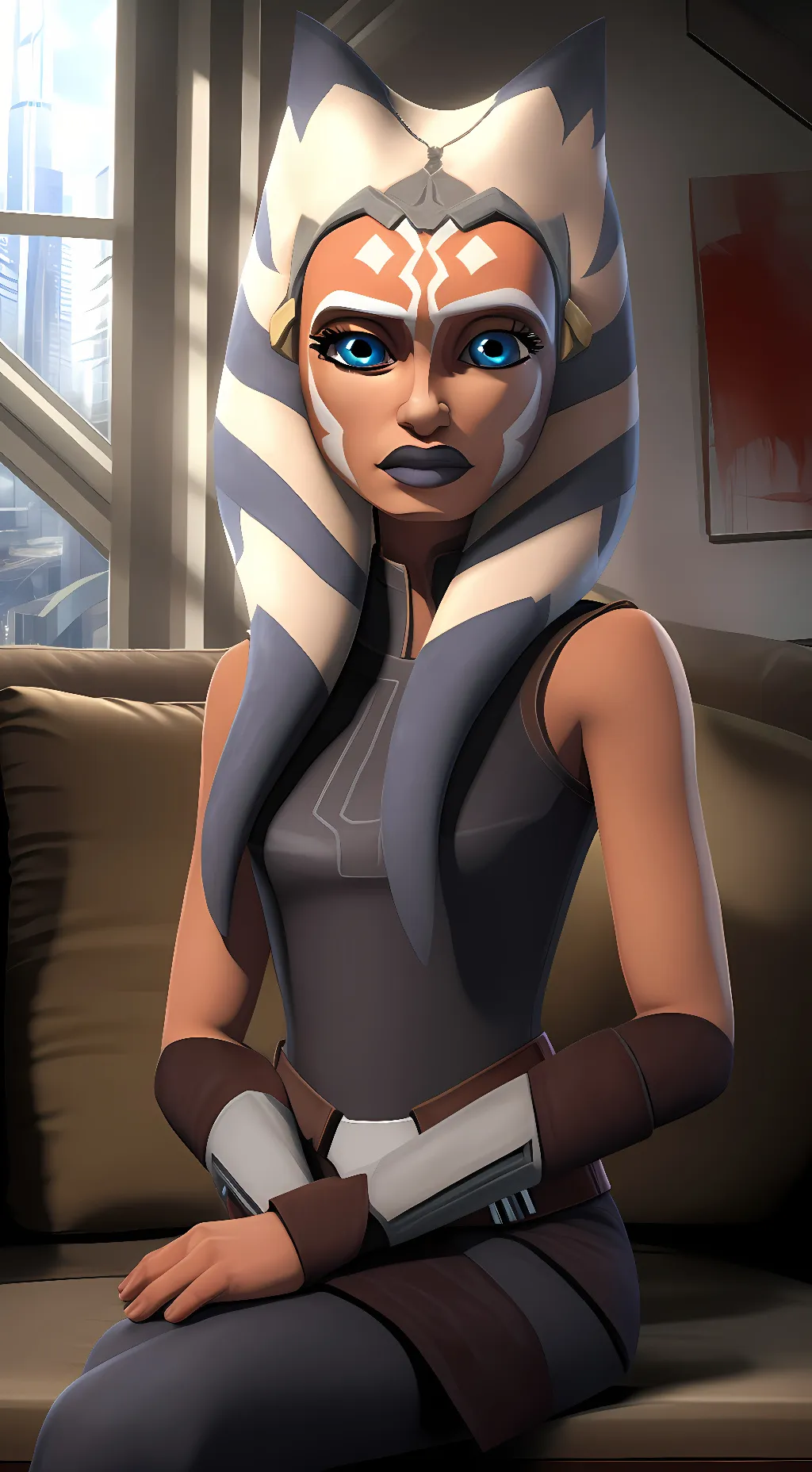 Talkie AI - Chat with Ahsoka Tano 