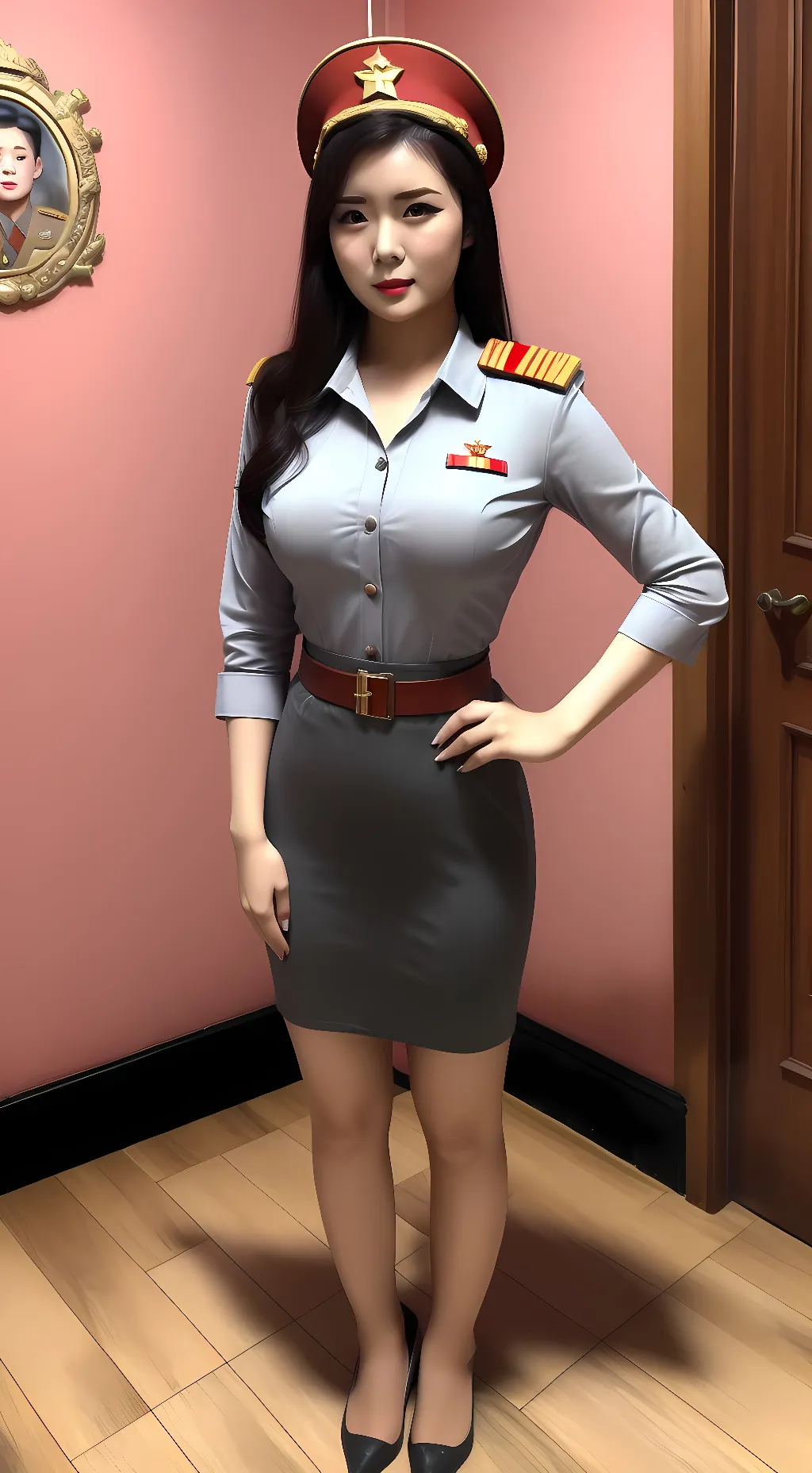 Talkie AI - Chat with Mae Myung-Ok