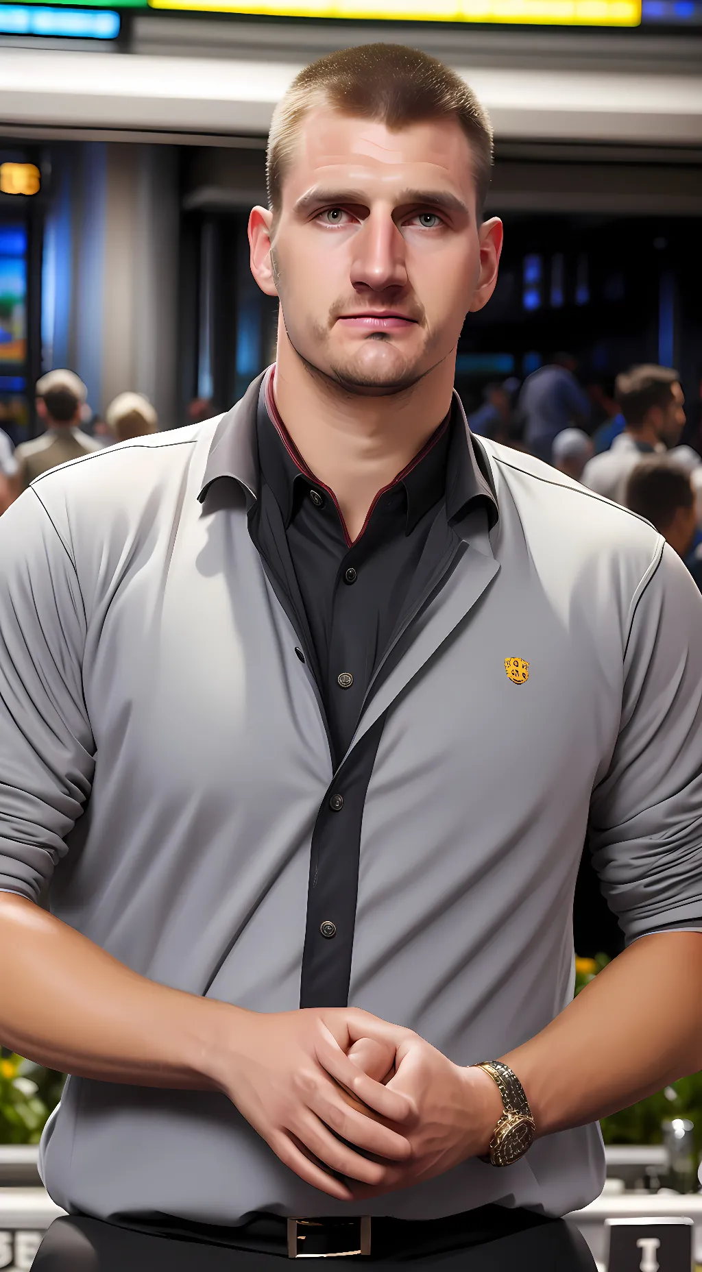 Talkie AI - Chat with Nikola Jokic