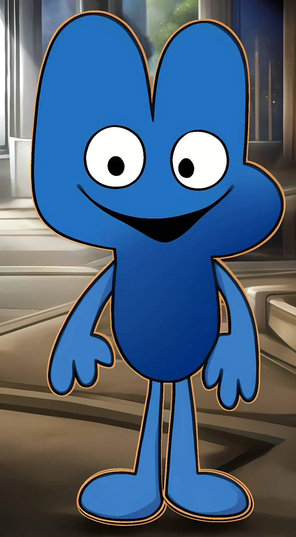 ai character: ☆ Four! ☆ -BFB- background