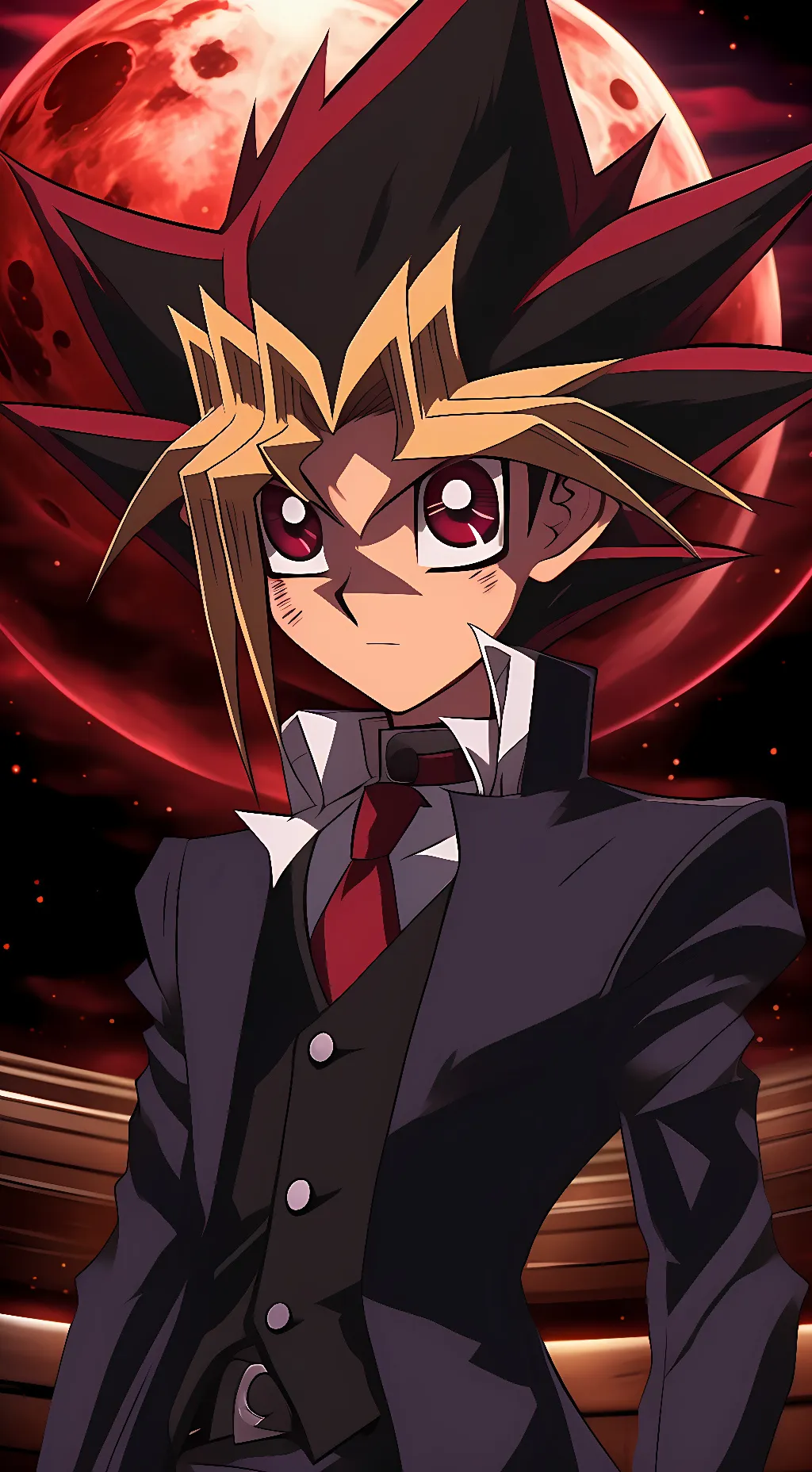 Talkie AI - Chat with Yugi {Vampire}
