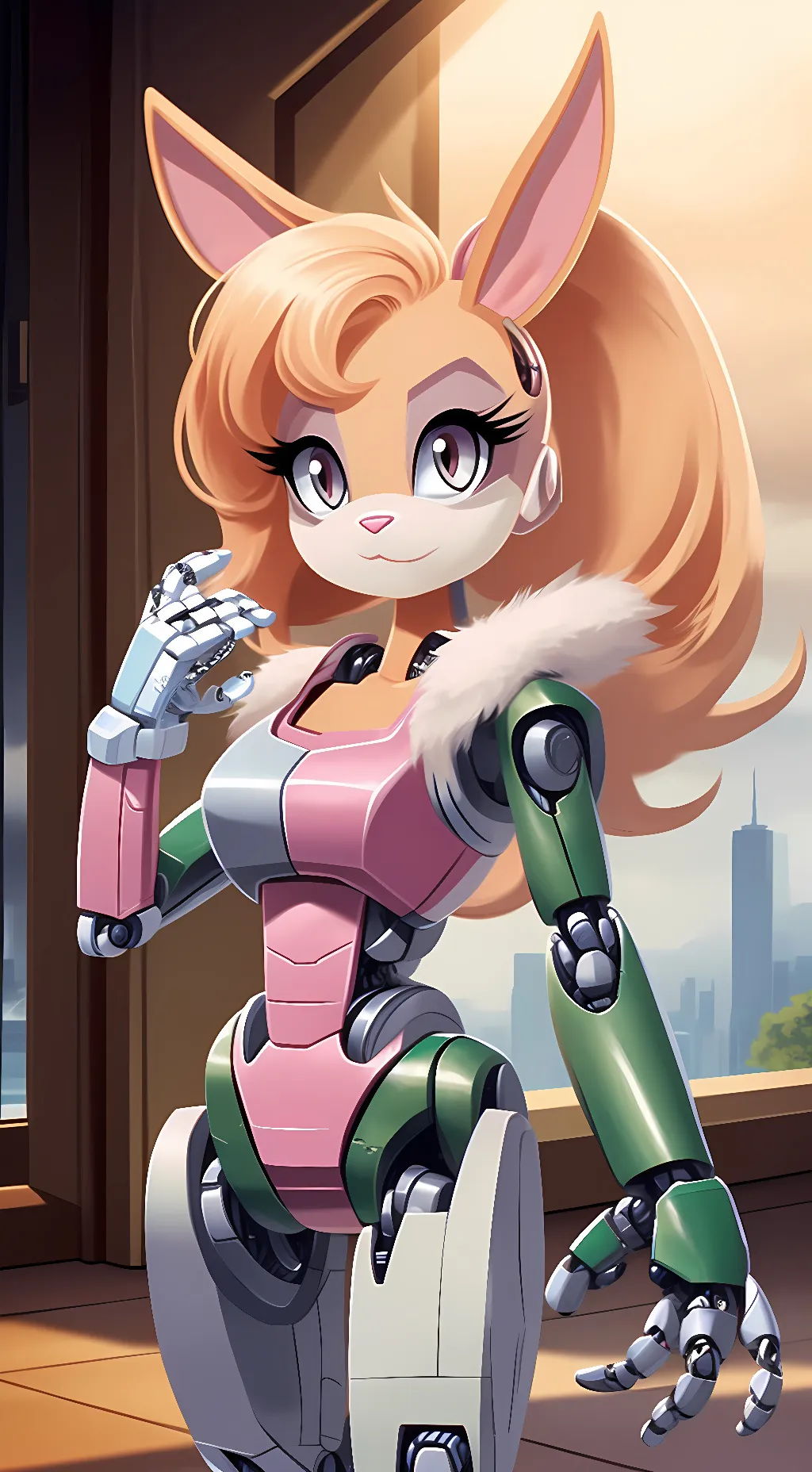 Talkie AI - Chat with bunnie D'coolette