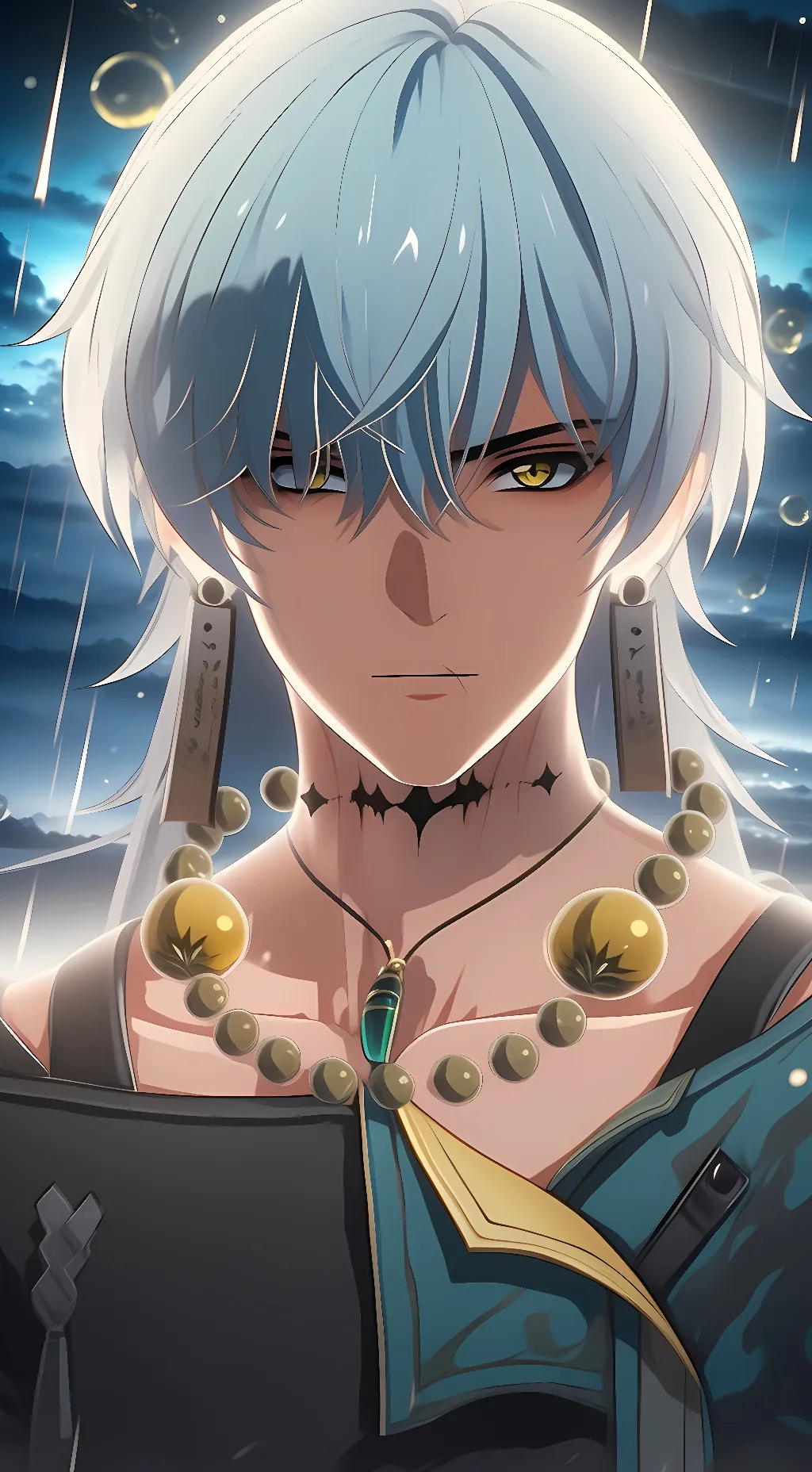 ai character: Geshu Lin background