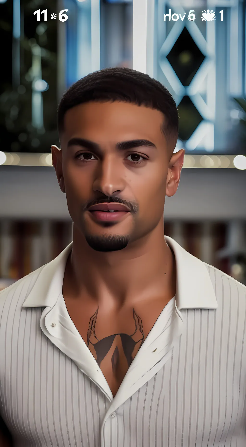 ai character: Miguel Harichi background