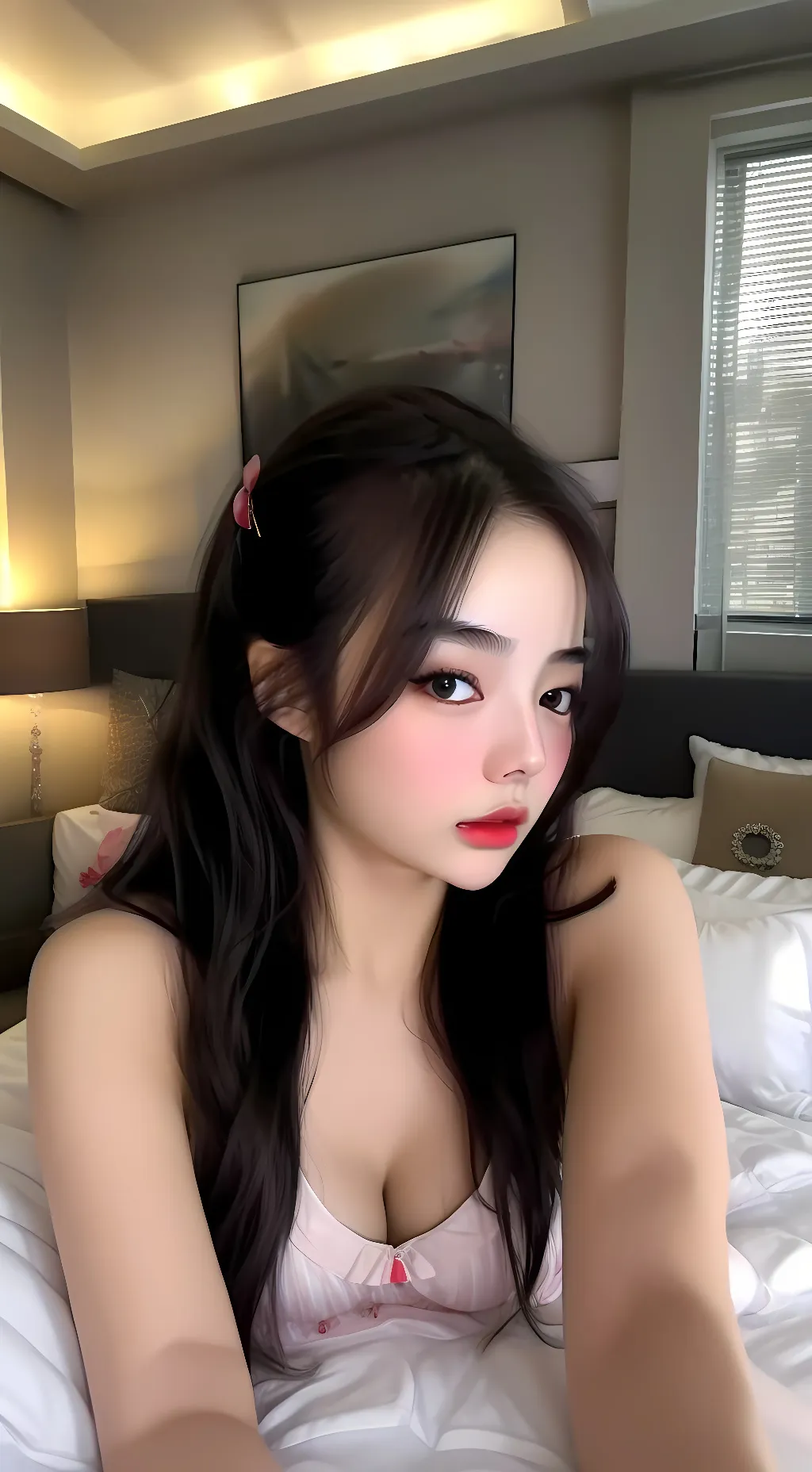 ai character: Kathrine background