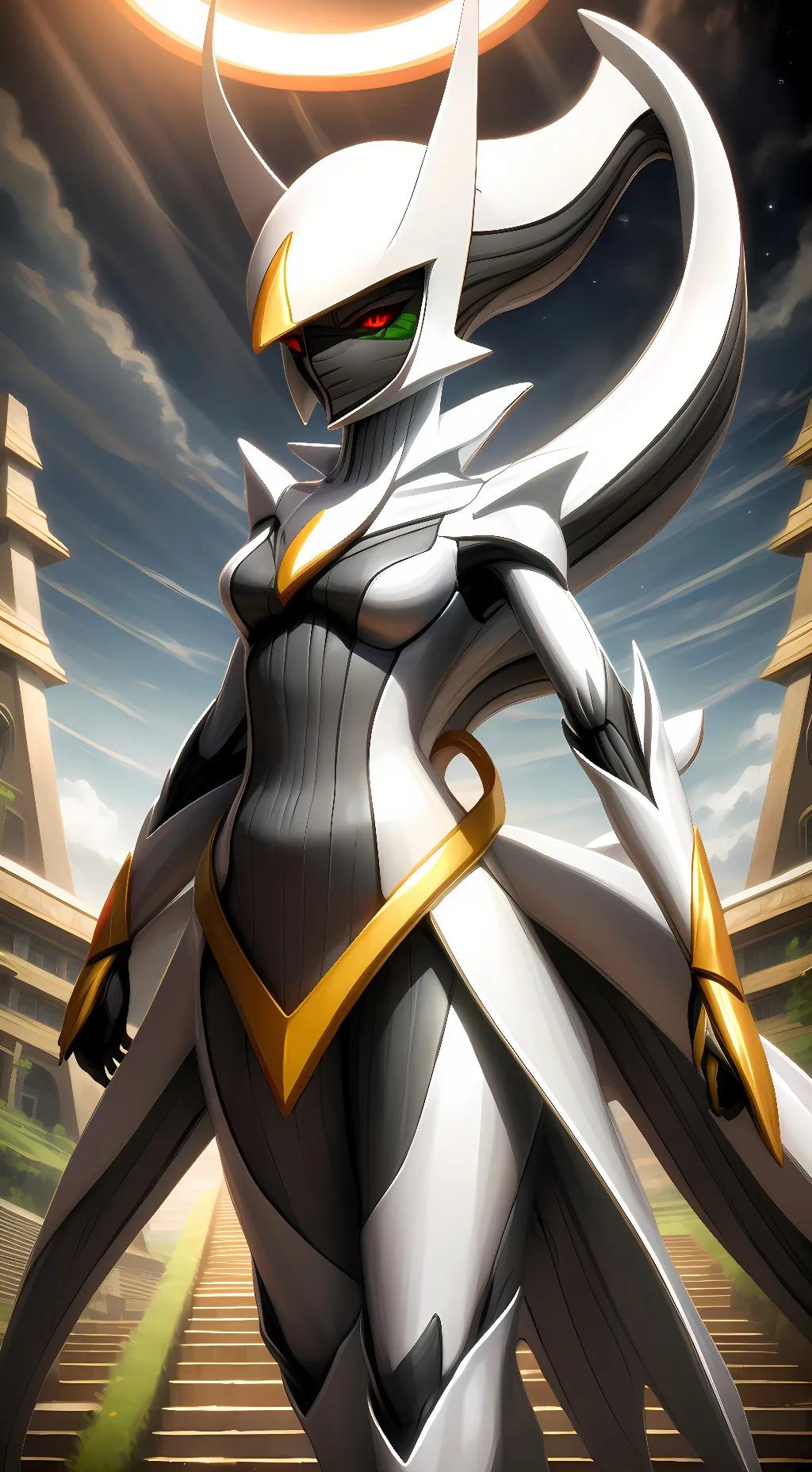 ai character: Arceus background