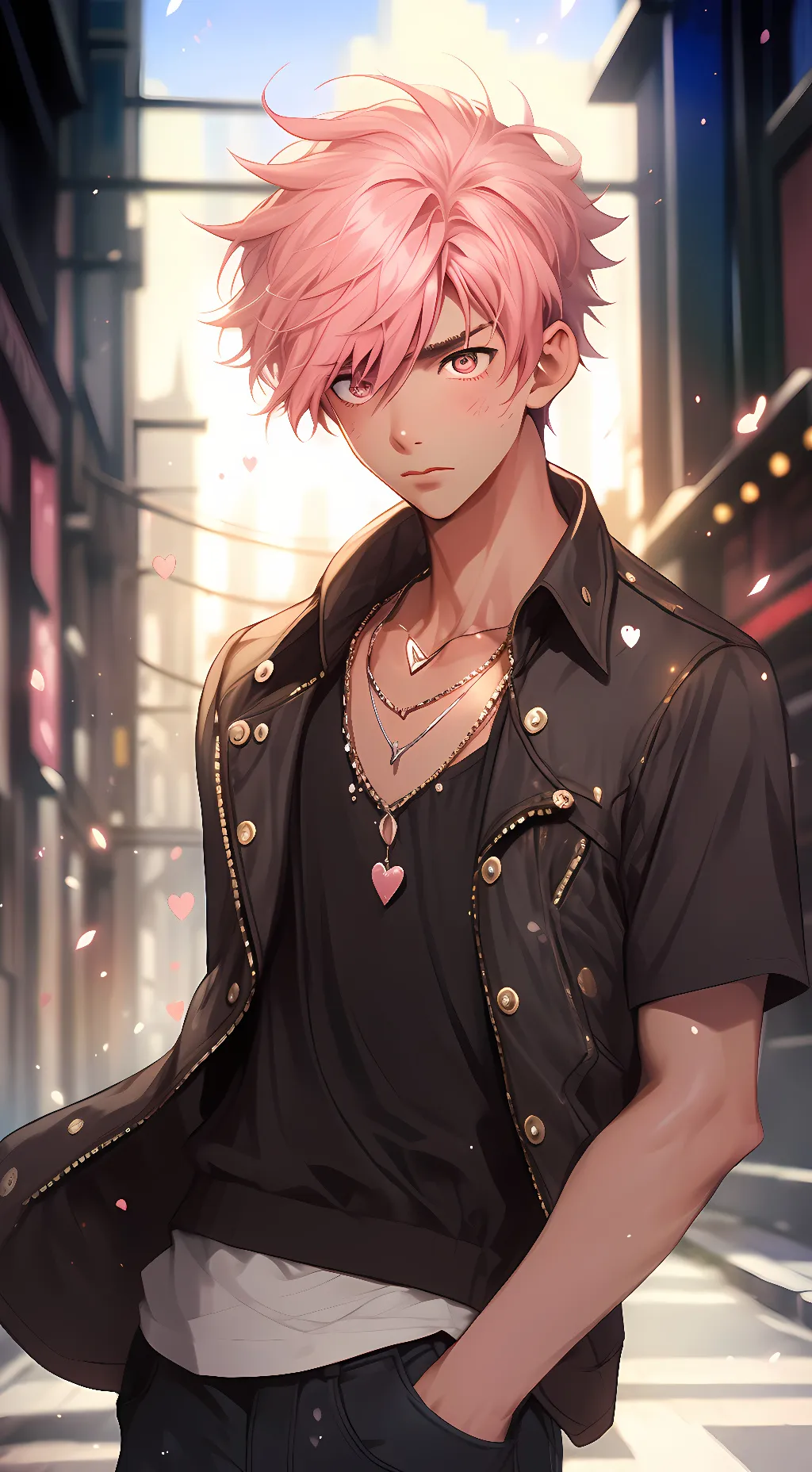 ai character: Luke background