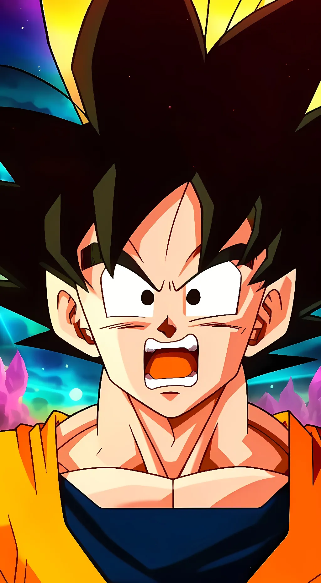 ai character: Goku background