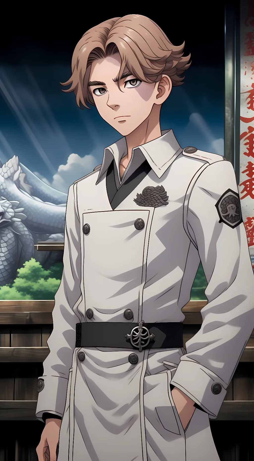 Talkie AI - Chat with Seishu Inui 