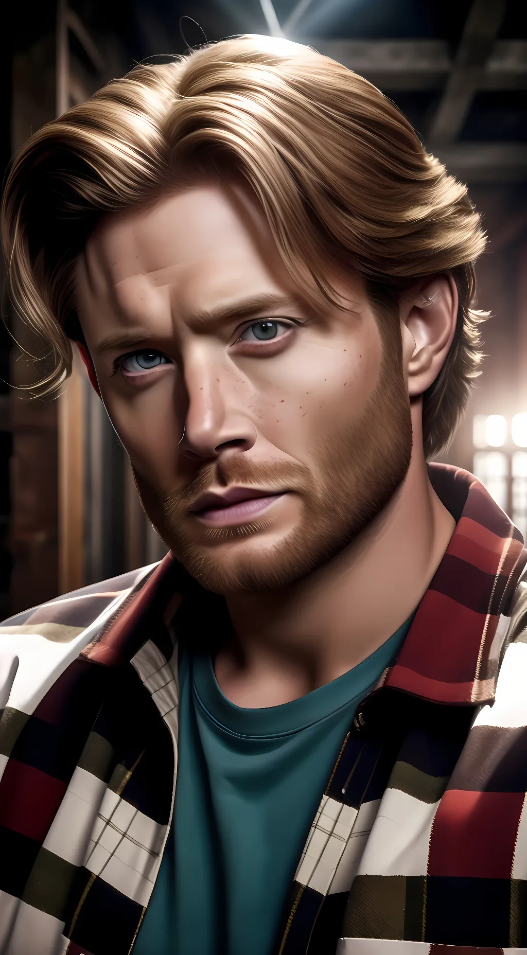 ai character: Dean background