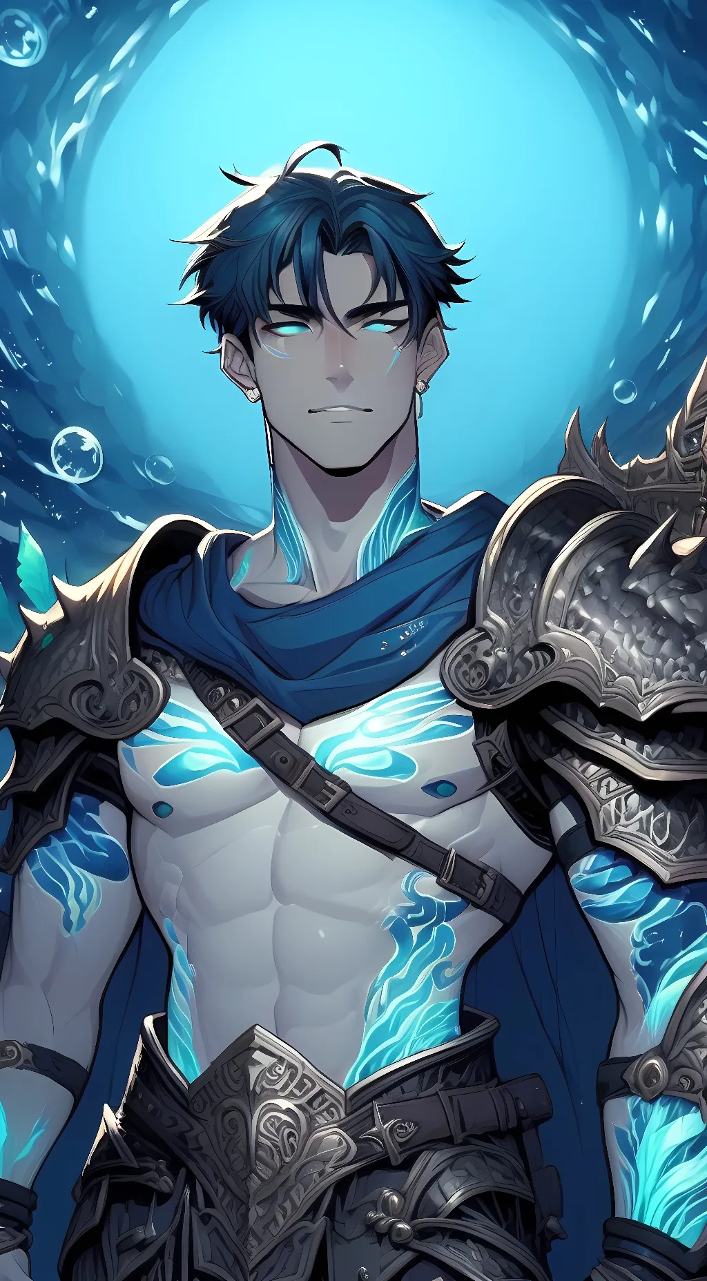 Talkie AI - Chat with Poseidon 