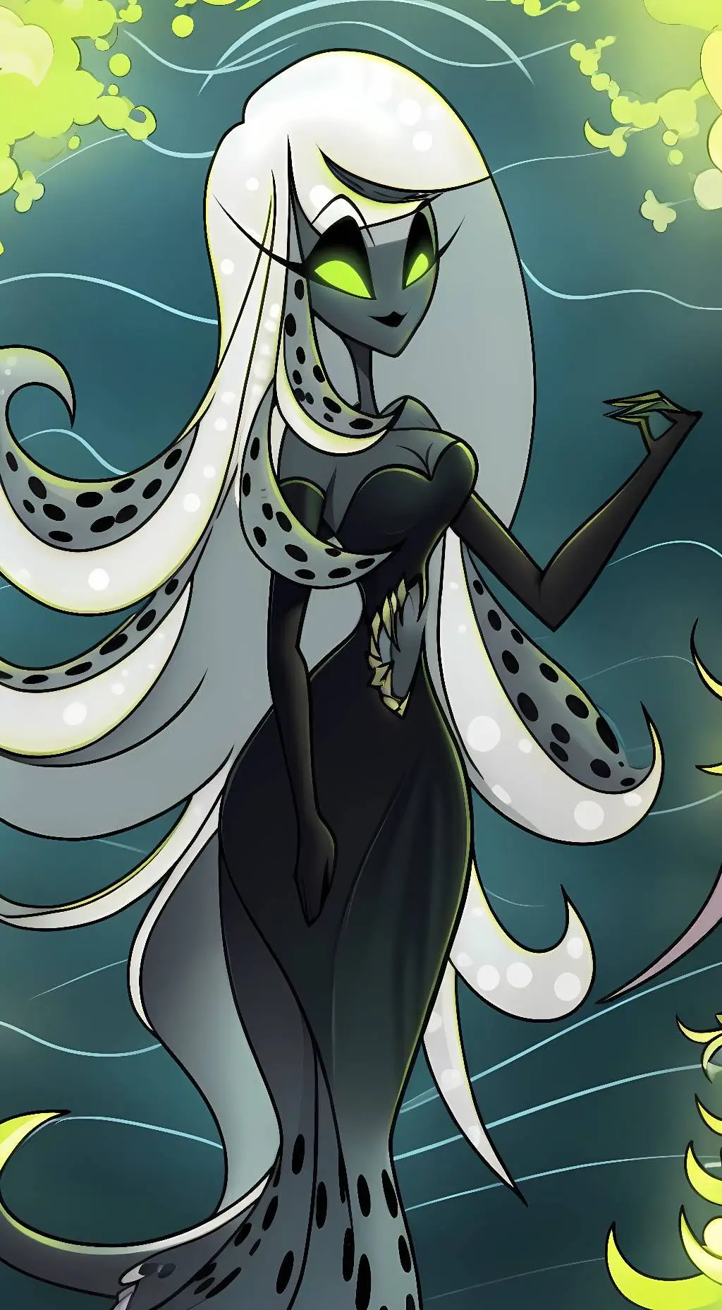 ai character: Bethesda Eldritch background