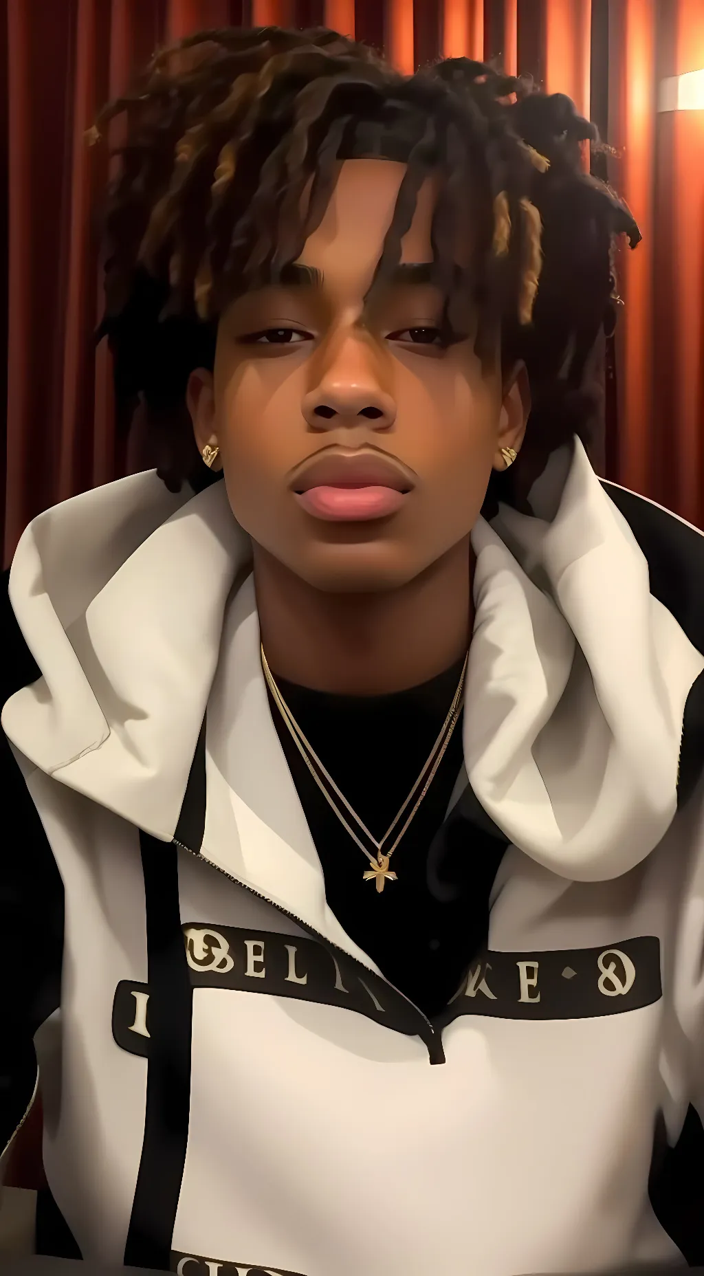 ai character: AJ -😻 background