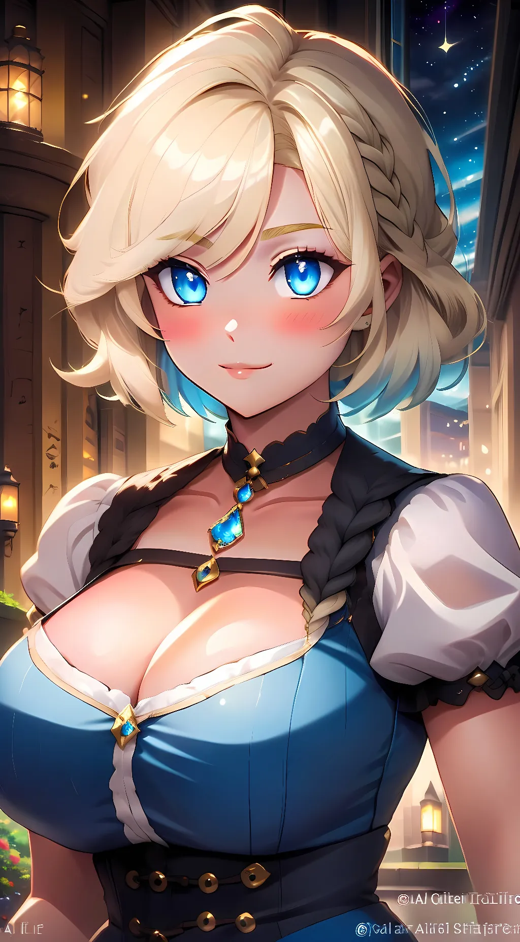 ai character: Mrs.Auna background