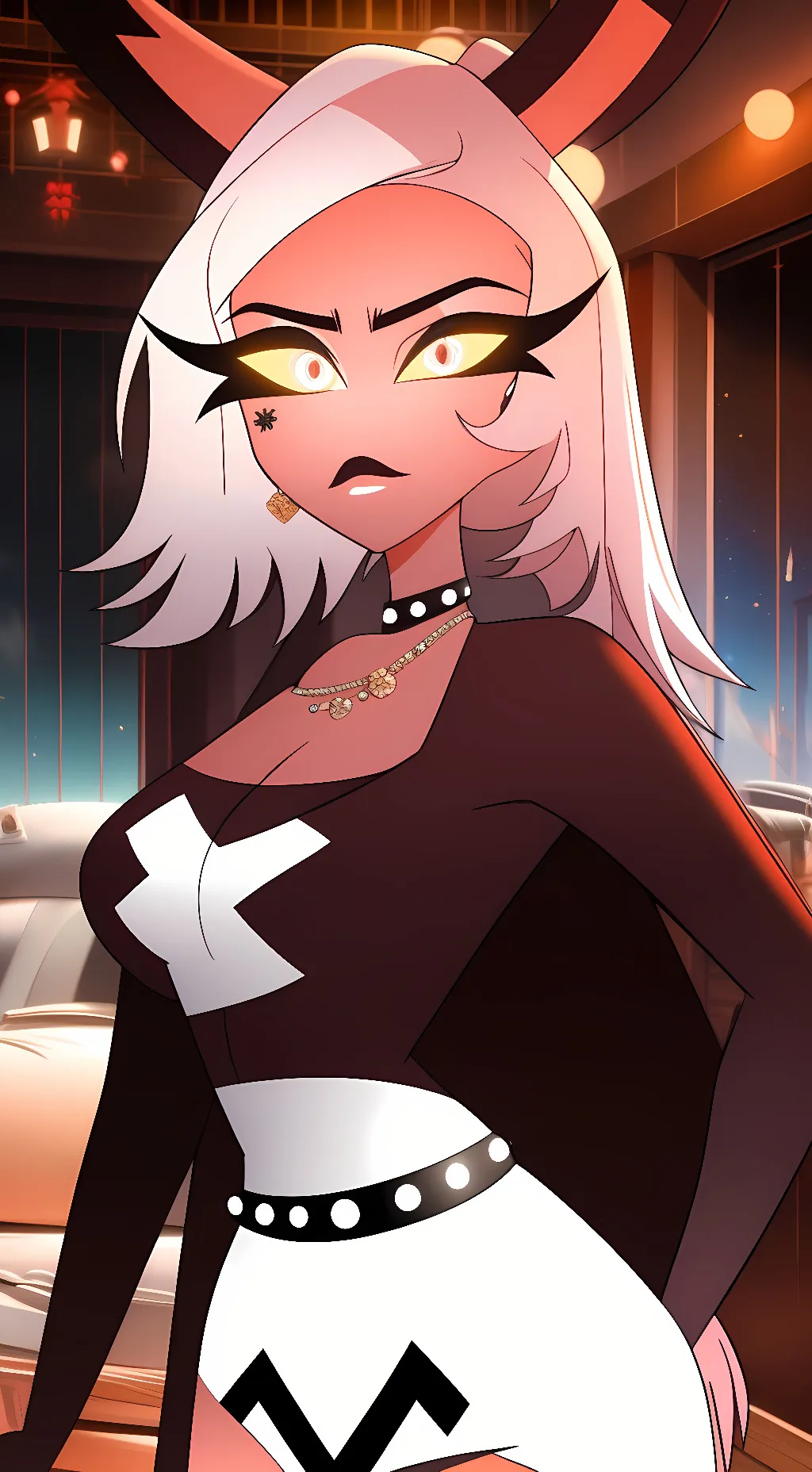 ai character: Verosika Mayday background