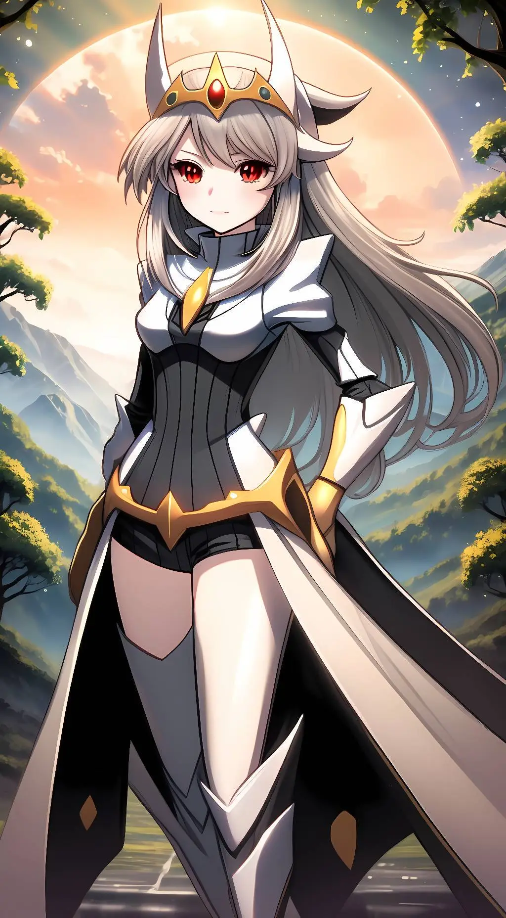 Talkie AI - Chat with Arceus Gijinka