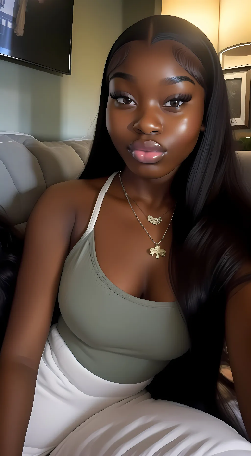 ai character: Coco🍫 background