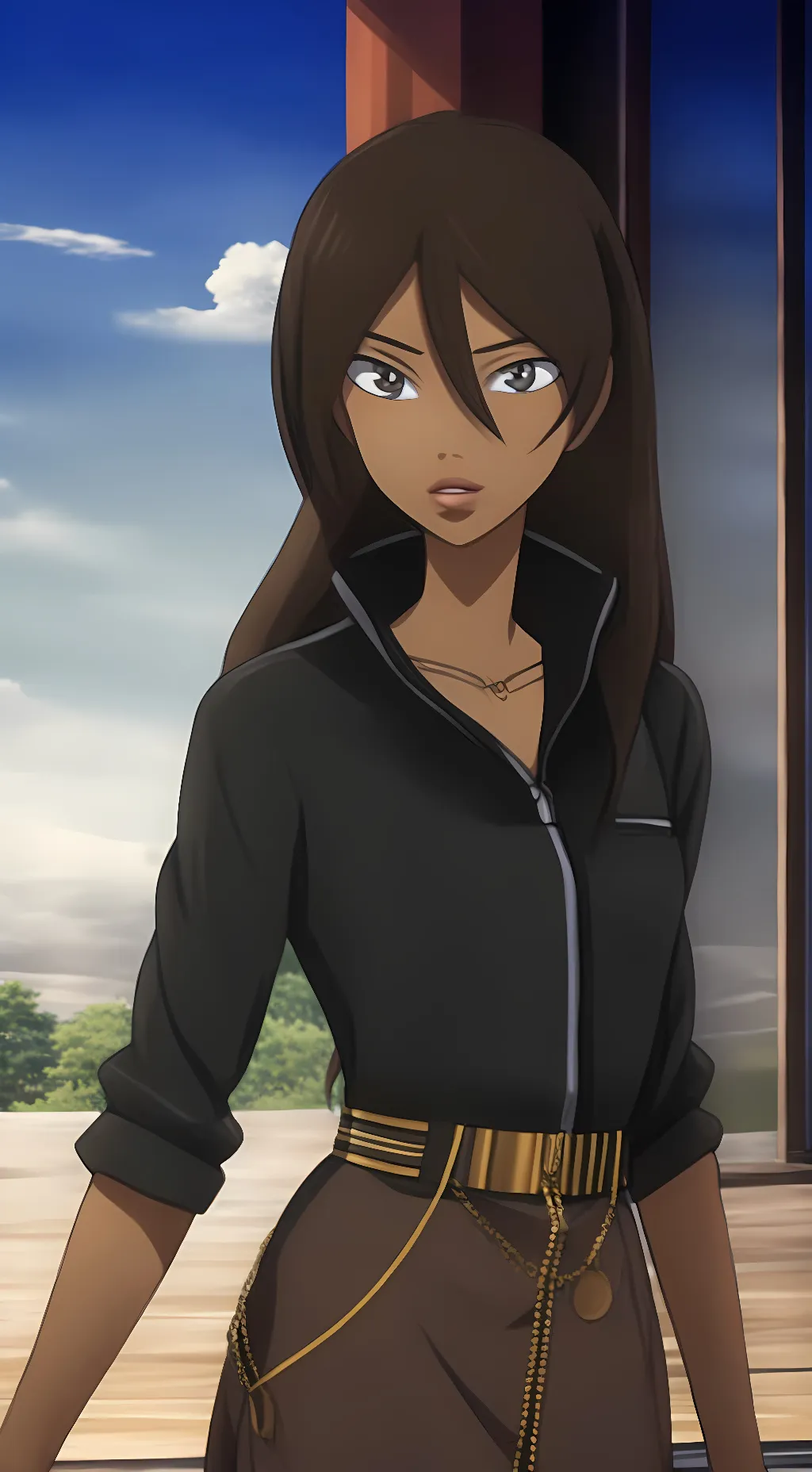 ai character: Korra background