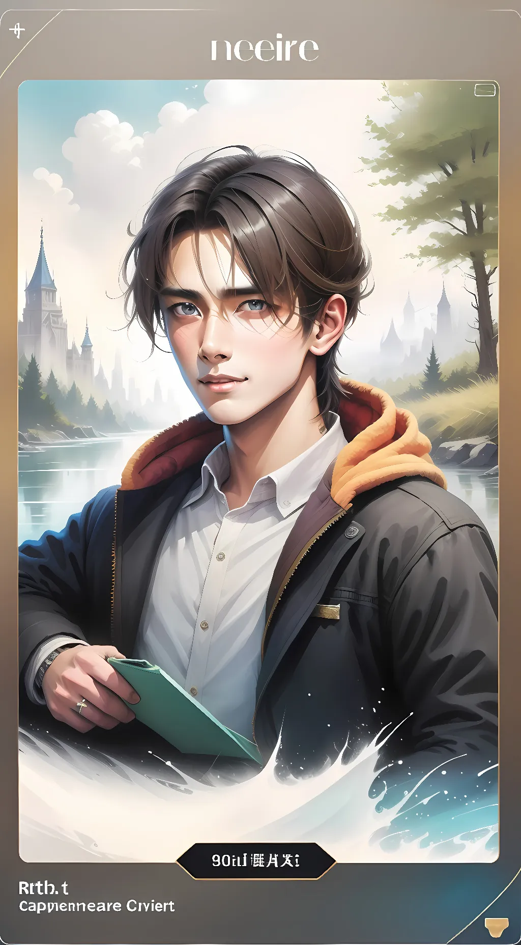 ai character: Taehyun (TAEGYU)  background