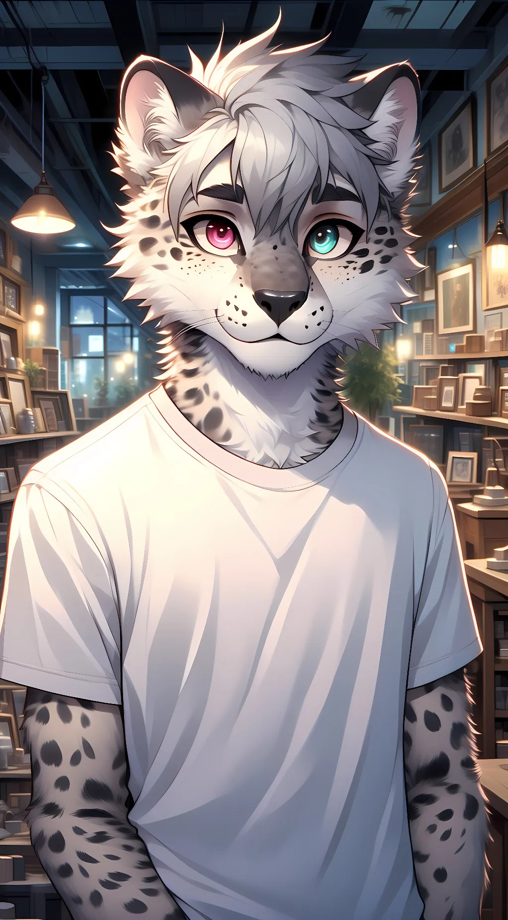 ai character: Clayton background