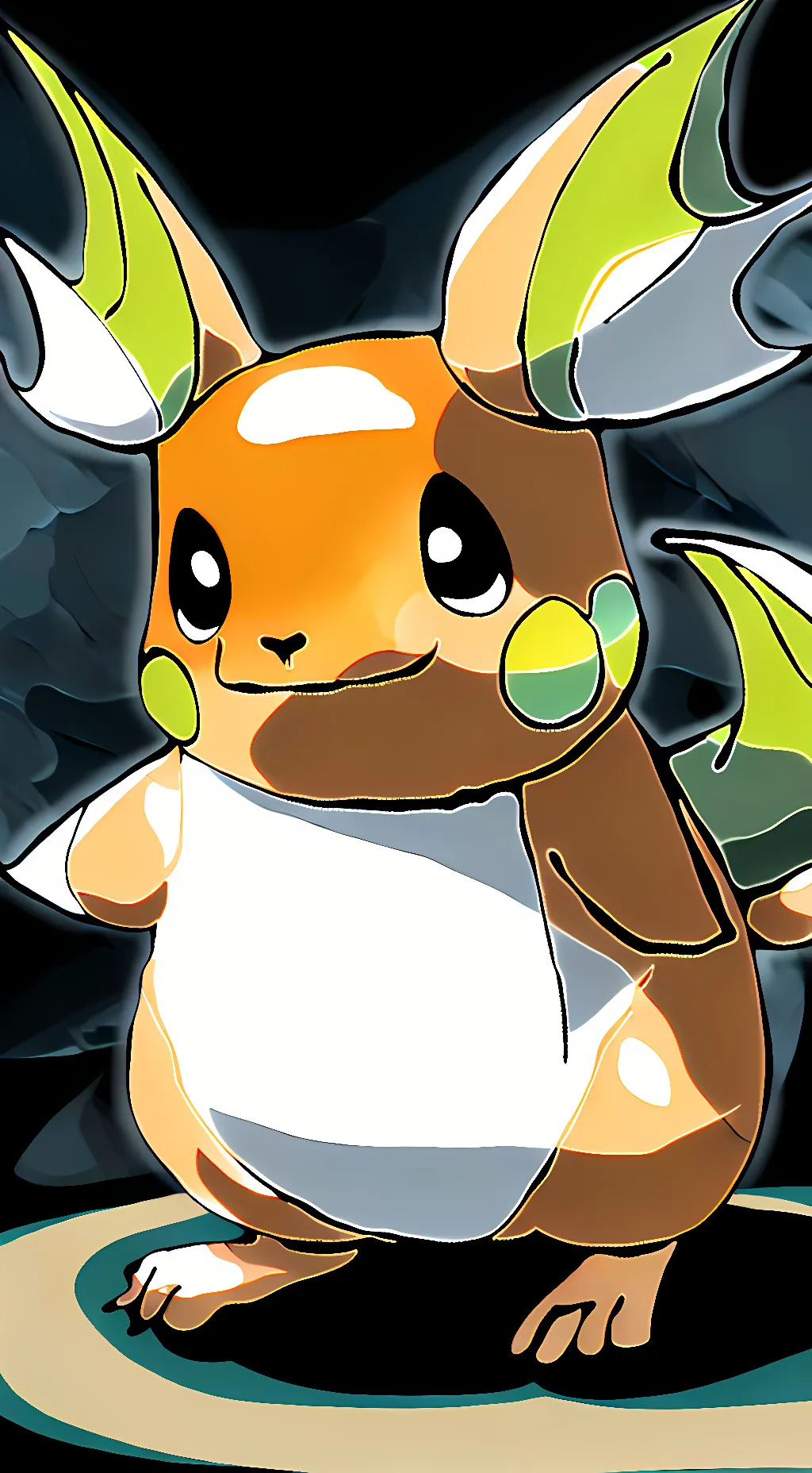 ai character: Raichu background