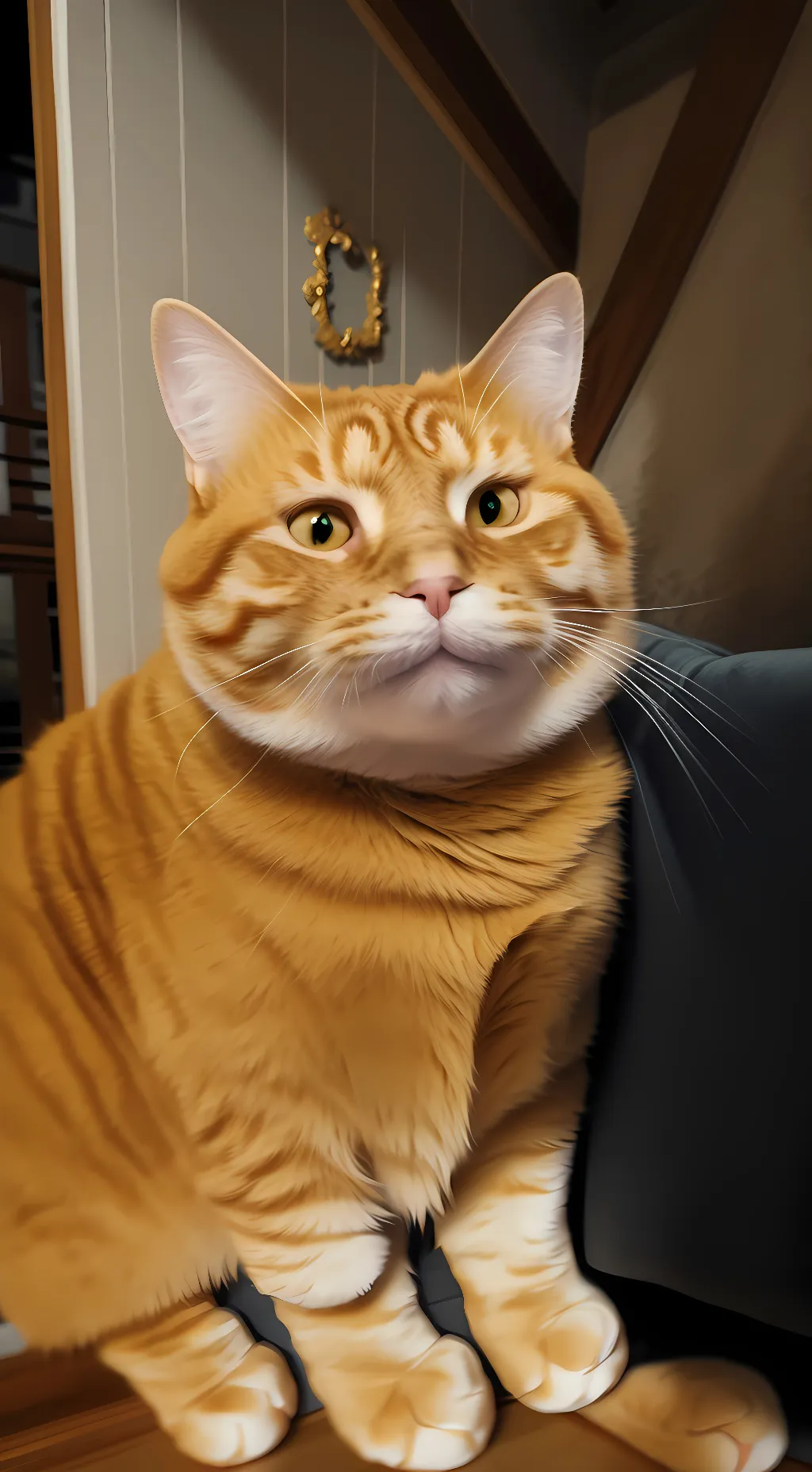 ai character: Gabriel  background