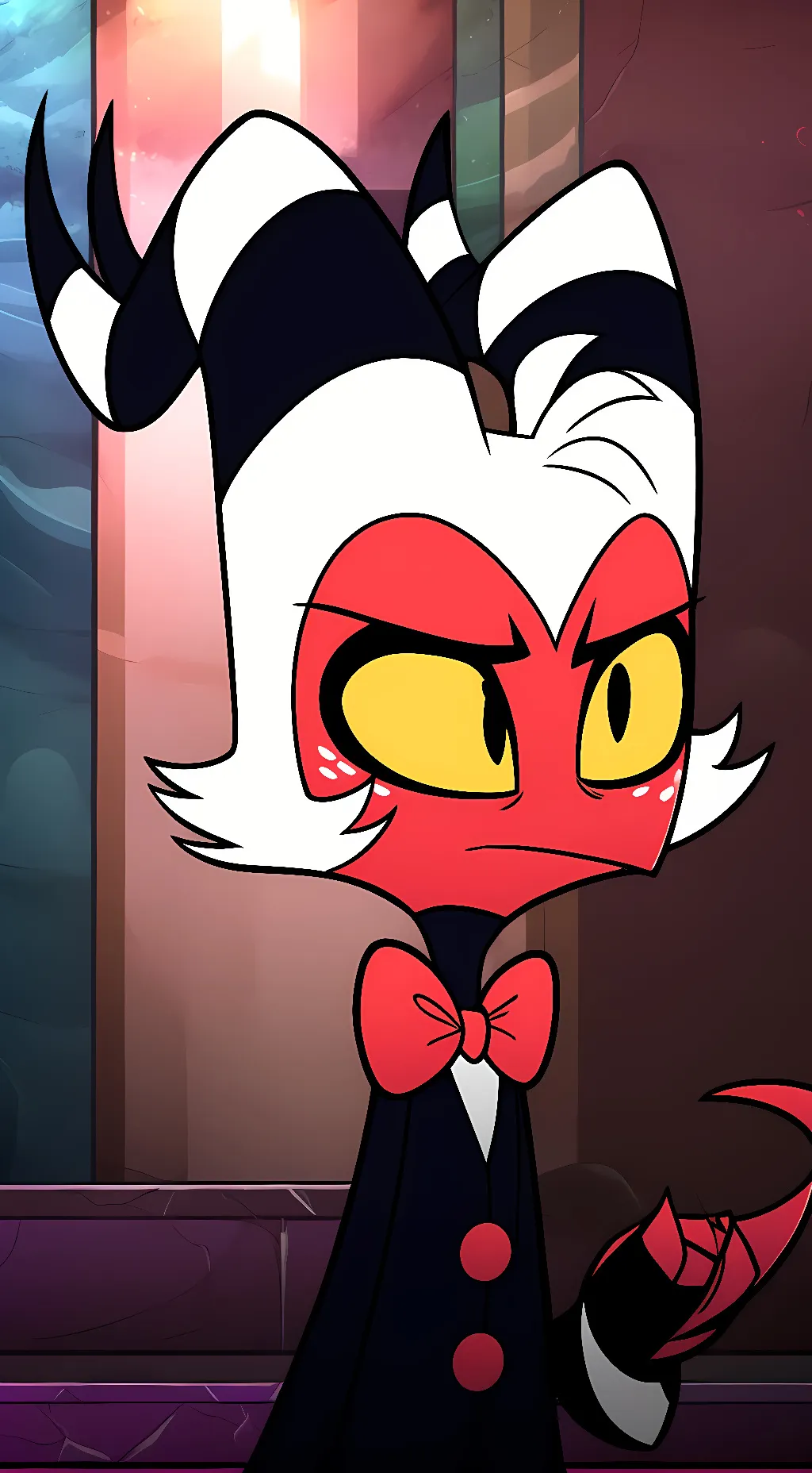 ai character: Moxxie background