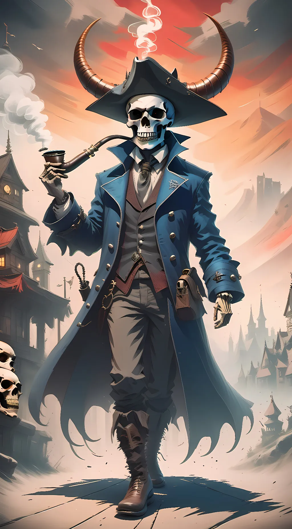 ai character: Aeruin Bellum background