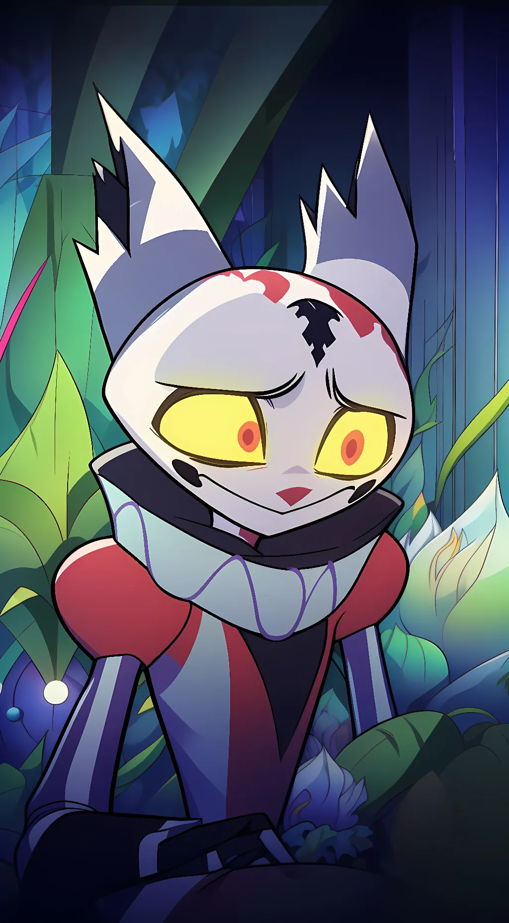 ai character: Fizzarolli background