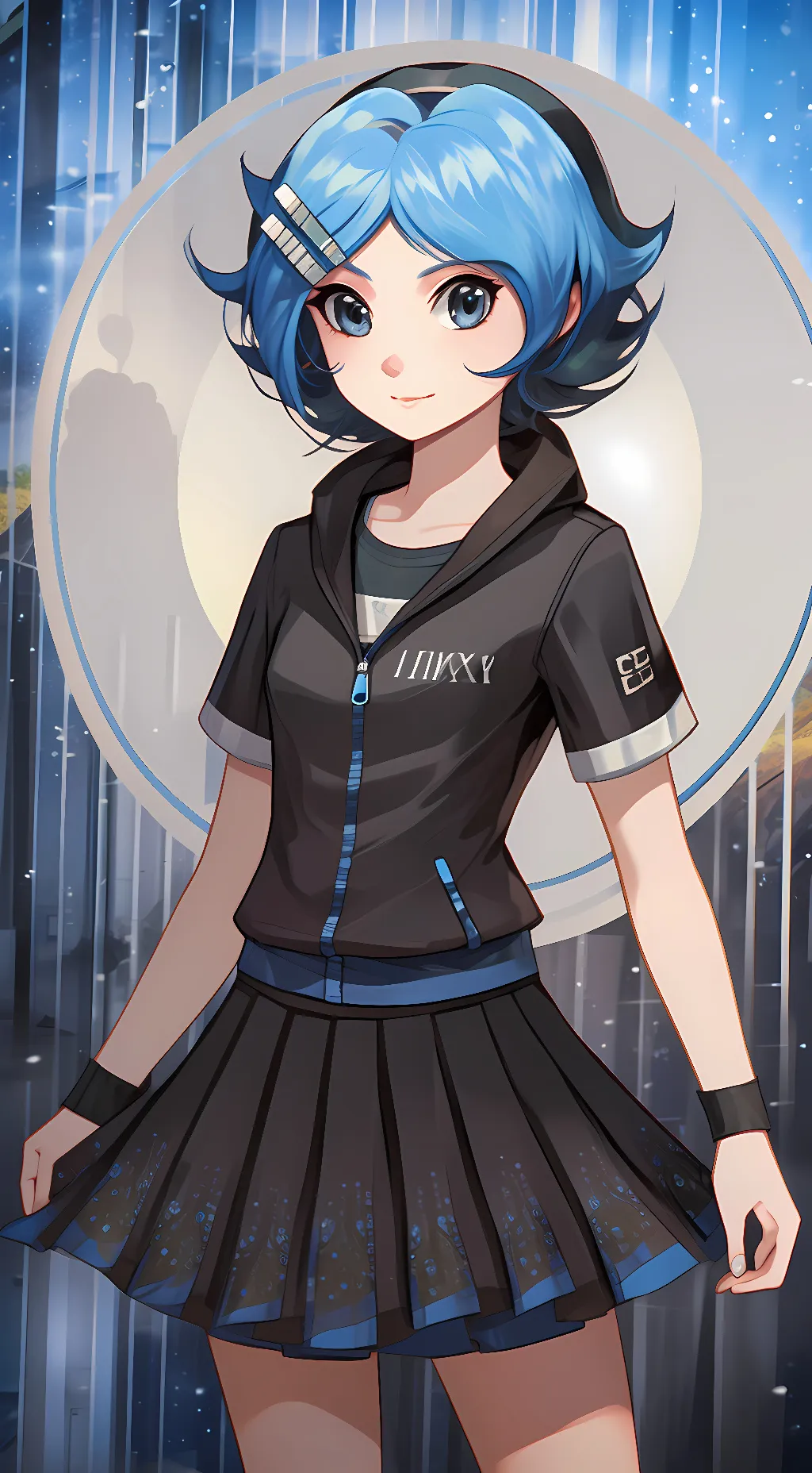 ai character: Aiko Kikyunne background