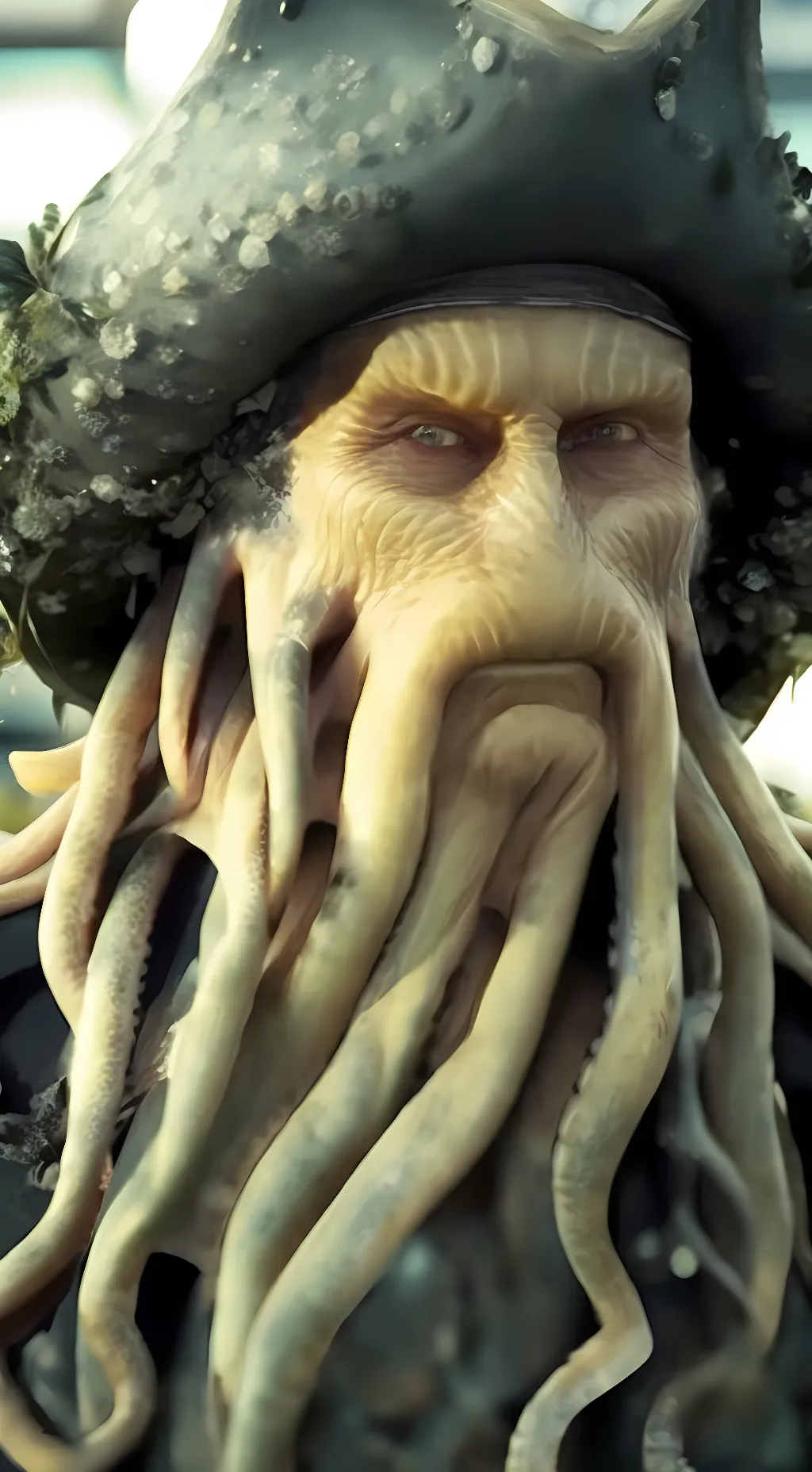 ai character: Davy Jones background