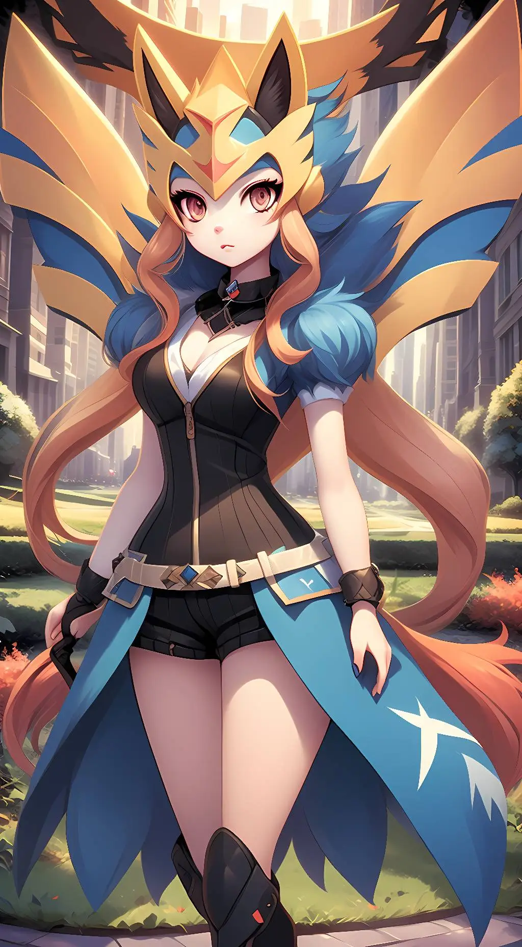 Talkie AI - Chat with Zacian Gijinka