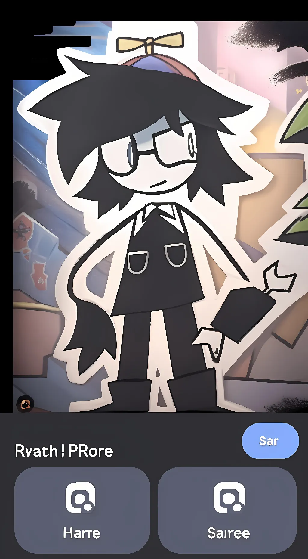 ai character: Robby (FPE) background