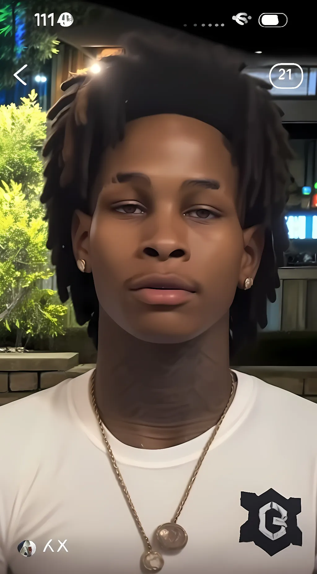 ai character: Jay c background