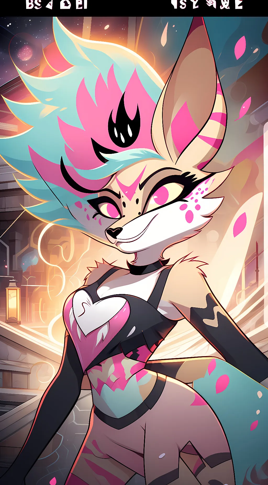 ai character: BEELZEBUB🎀 background