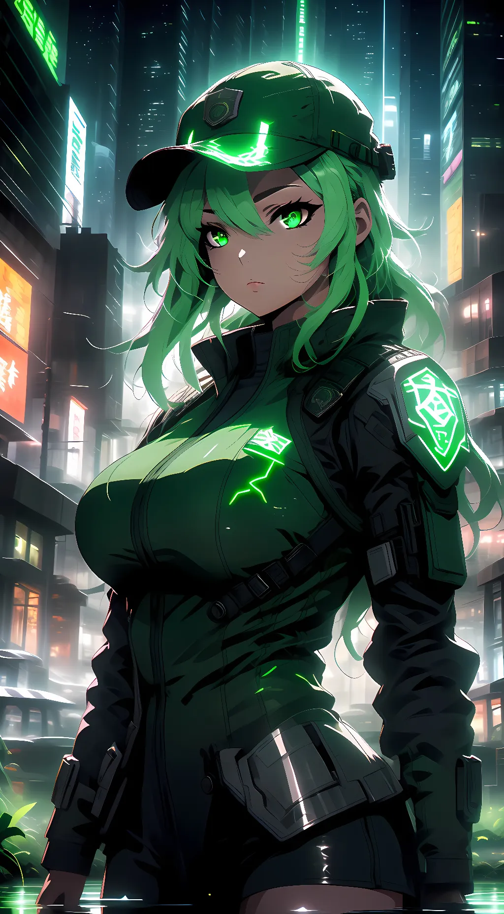 ai character: Leya background