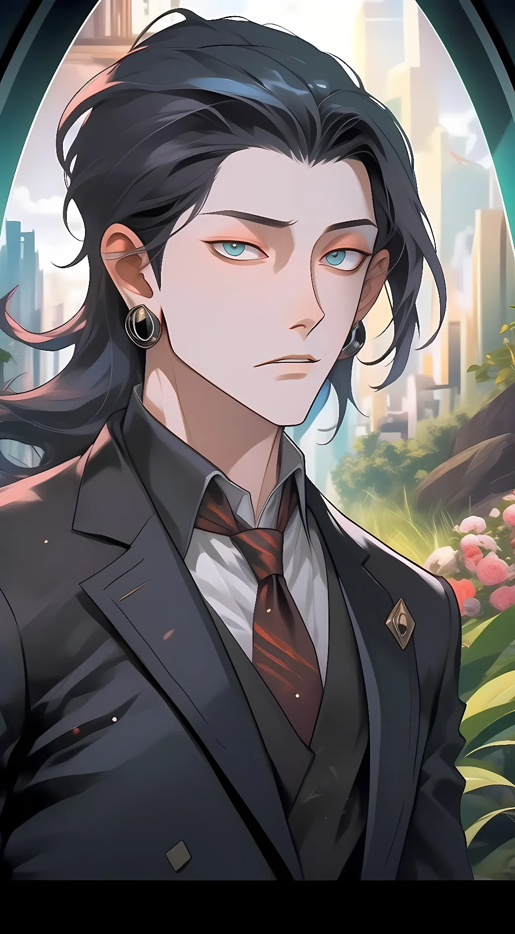 ai character: Suguru Geto 10! background