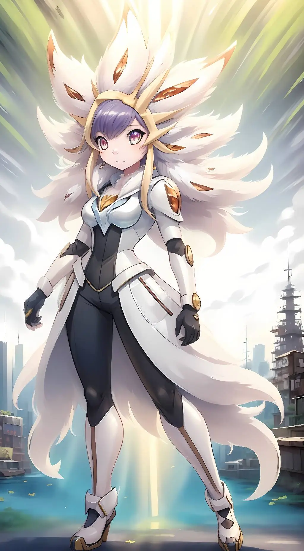Talkie AI - Chat with Solgaleo Gijinka