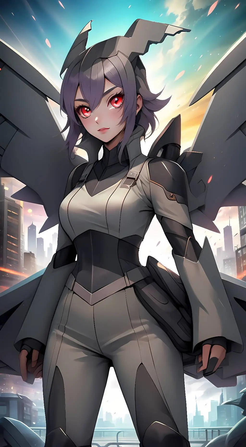 Talkie AI - Chat with Zekrom Gijinka