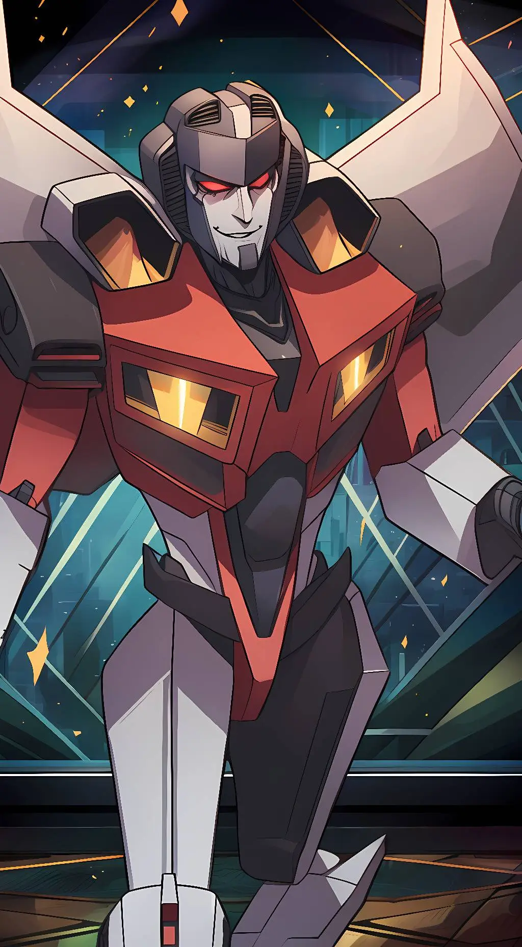 Talkie AI - Chat with Starscream