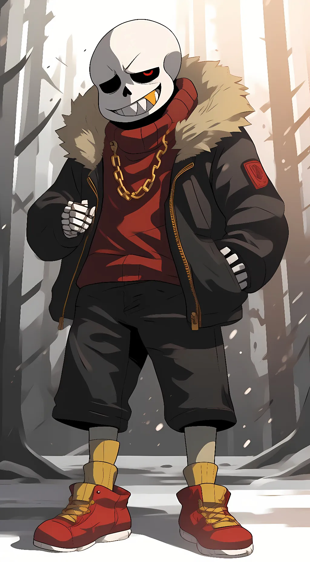 Talkie AI - Chat with Underfell Sans