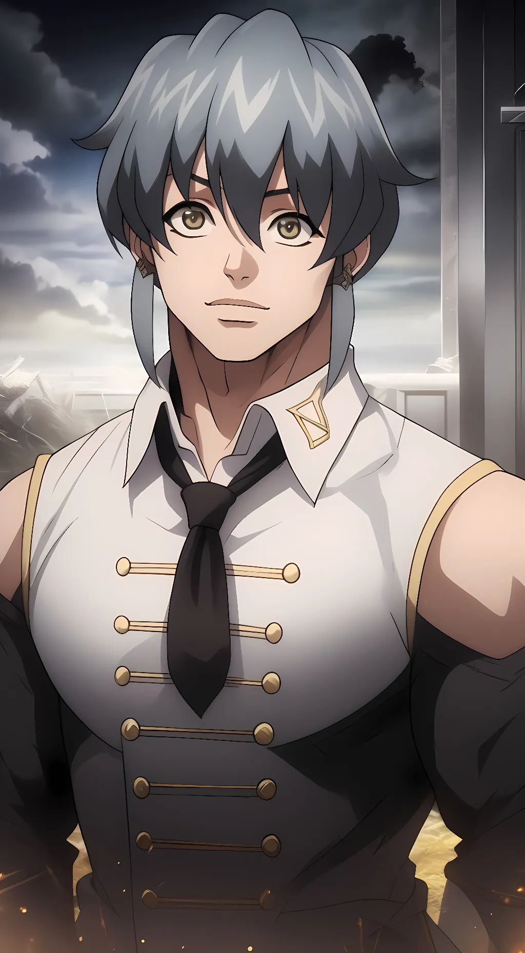 ai character: Shen Xiang background