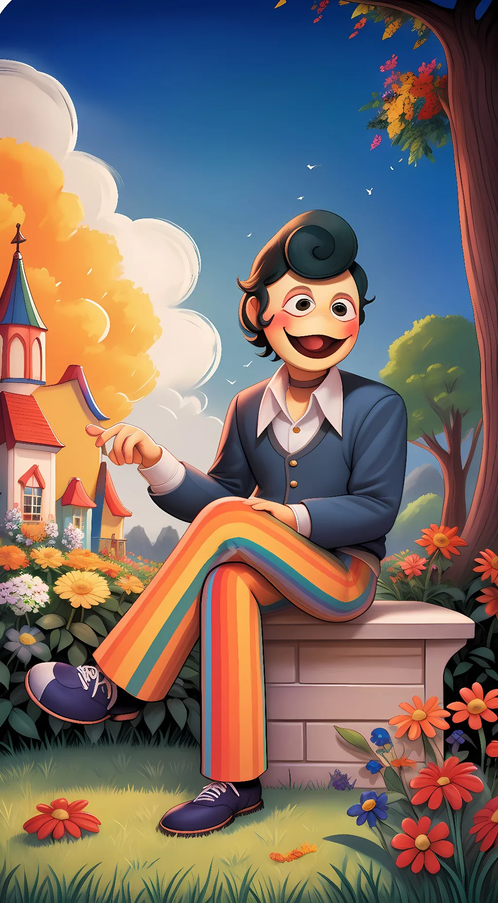 Talkie AI - Chat with Welcome Home 