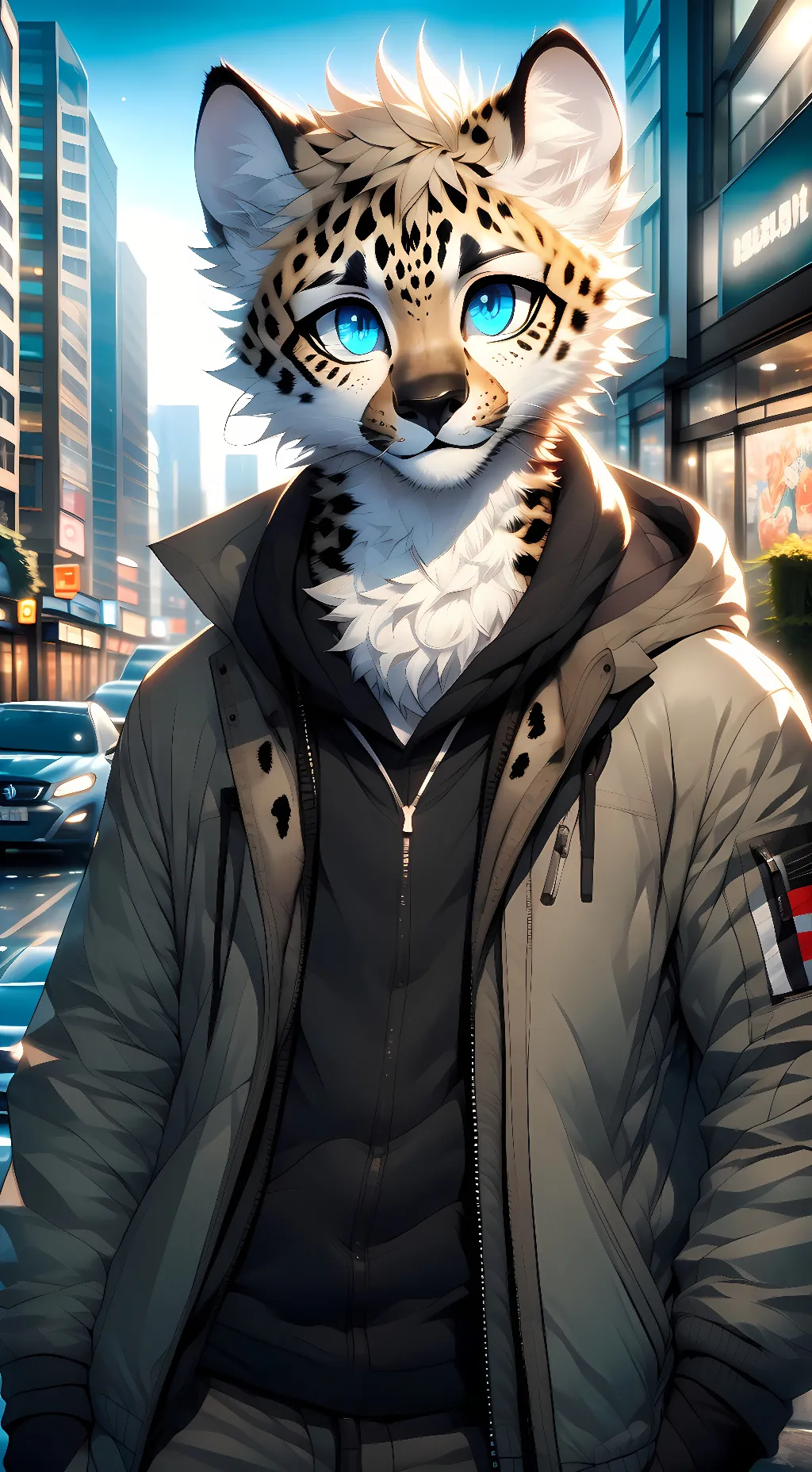 ai character: Marshall background