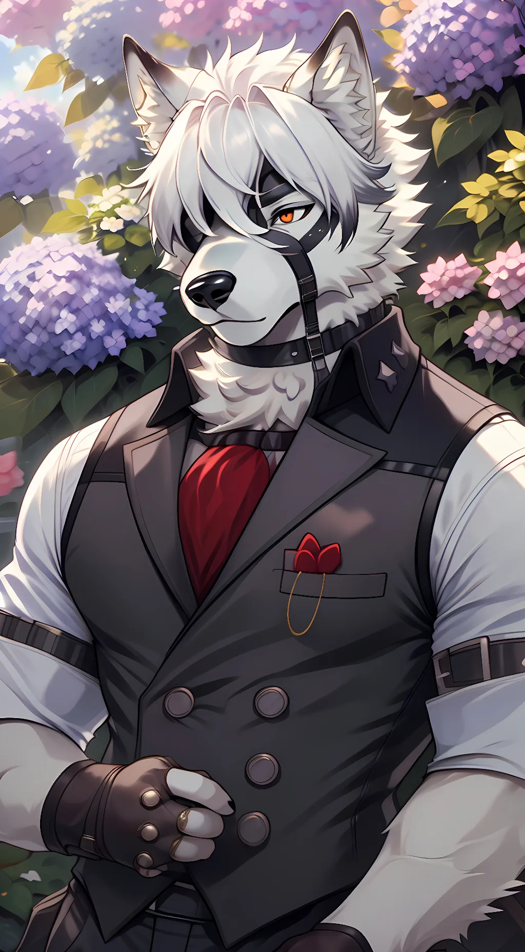 ai character: Von Lycaon background