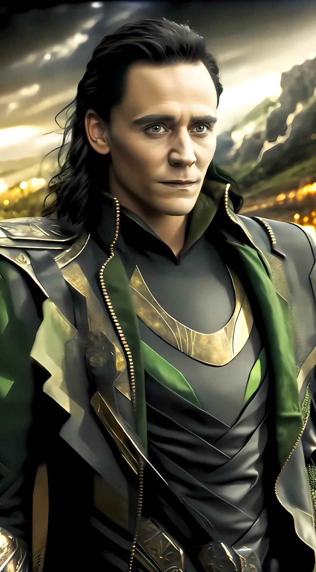 Talkie AI - Chat with Loki Laufeyson