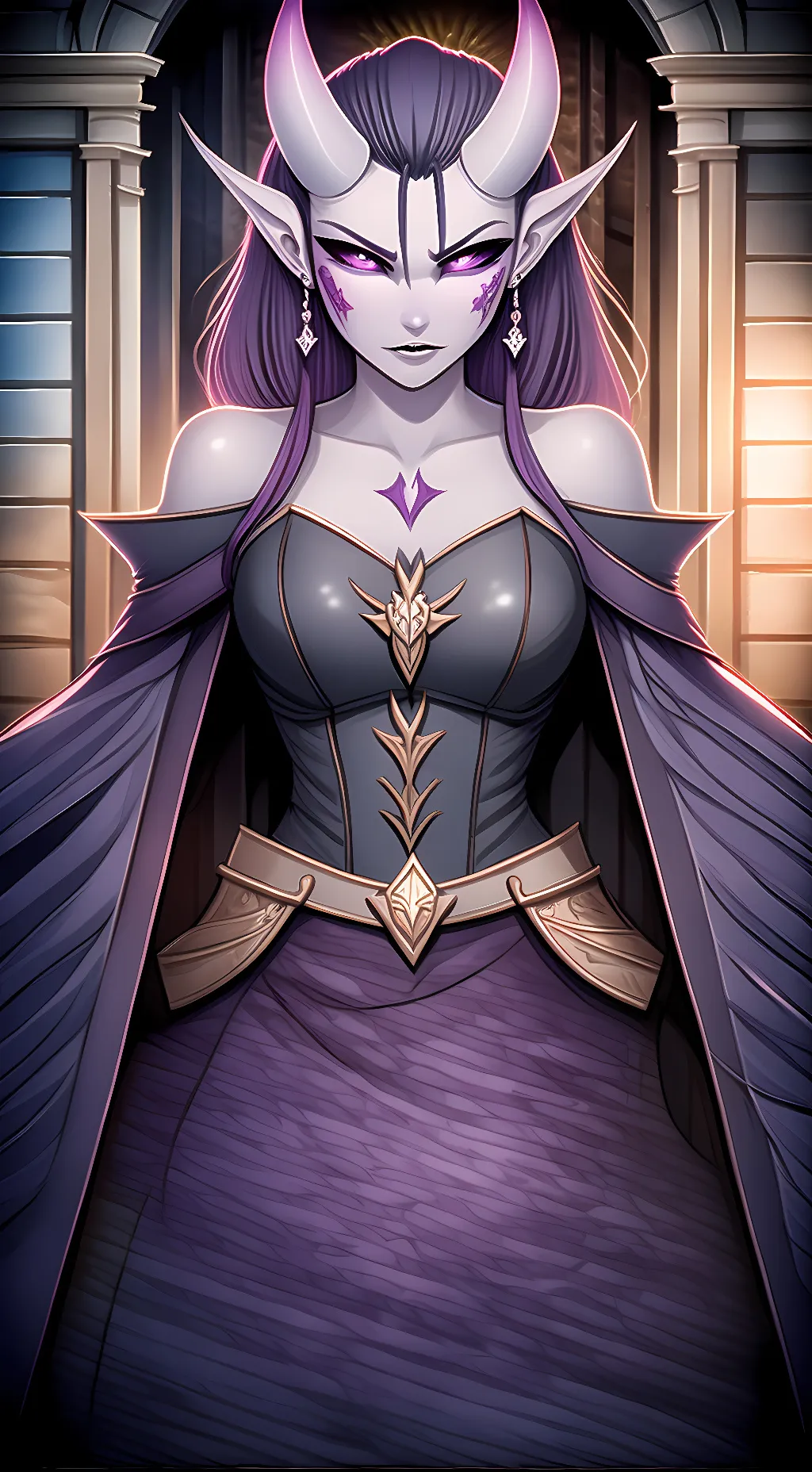 ai character: Herzha  background