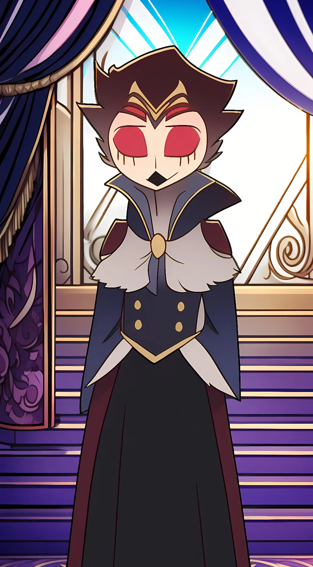 ai character: STOLAS .2 background