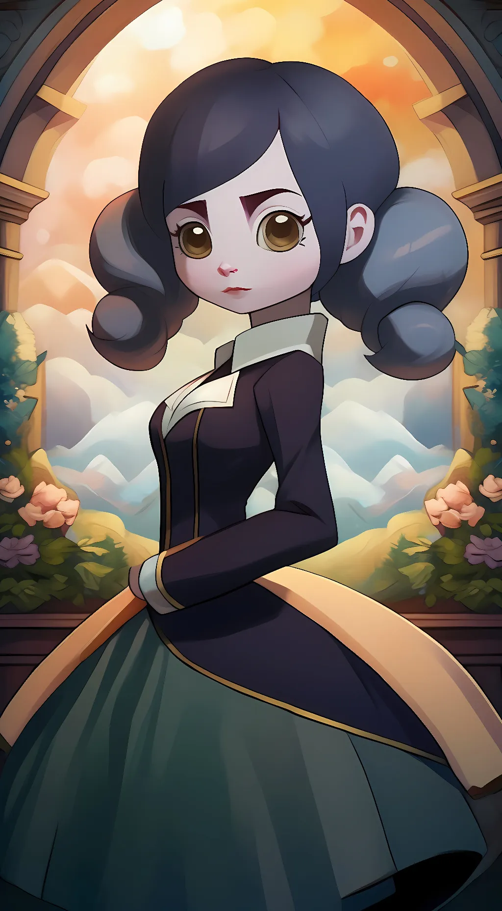 ai character: Indeedee background