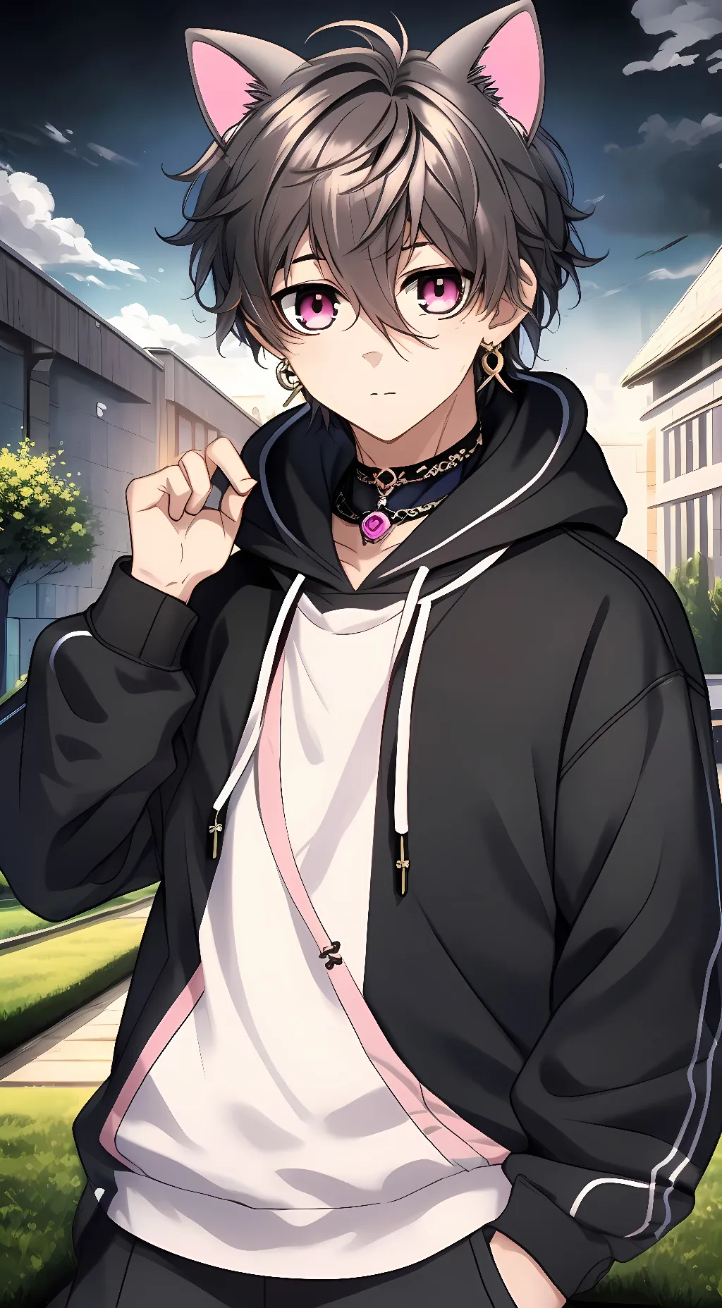 ai character: yuto background